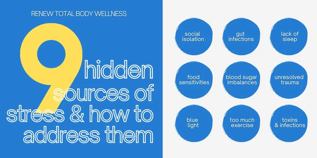 9 Hidden Sources Of Stress That Hinder Healing